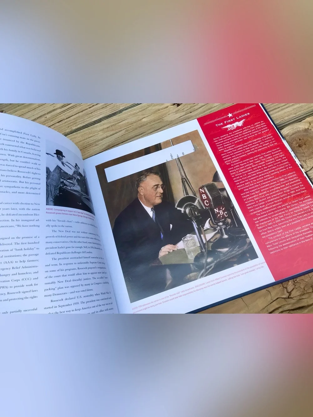 NEW Americas Presidents Museum Book Removable Documents Letters Memorabilia More